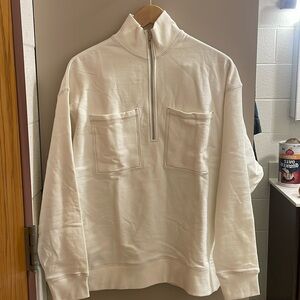 NWOT ASOS Half-Zip Sweater